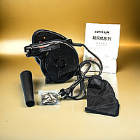 Електрична повітродувка LOMVUM 1800 Вт із функцією обдування та всмоктування потужного очищення комп'ютера, пилу