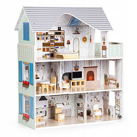 Будиночок для ляльок Ecotoys DOLLHOUSES 69,5см