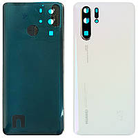 Задня кришка Huawei P30 Pro VOG-L29 біла Original PRC зі склом камери