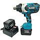 Гайковерт акумуляторний ударний безщітковий Makita DTW1001Z (36V, 6AH) 2100 HM - фото 4 - id-p2132288405