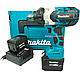 Гайковерт акумуляторний ударний безщітковий Makita DTW1001Z (36V, 6AH) 2100 HM - фото 6 - id-p2132288405