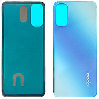 Задня кришка Oppo Reno 4 CPH2113 блакитна Original PRC