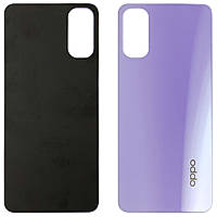 Задня кришка Oppo Reno 4 CPH2113 фіолетова Original PRC