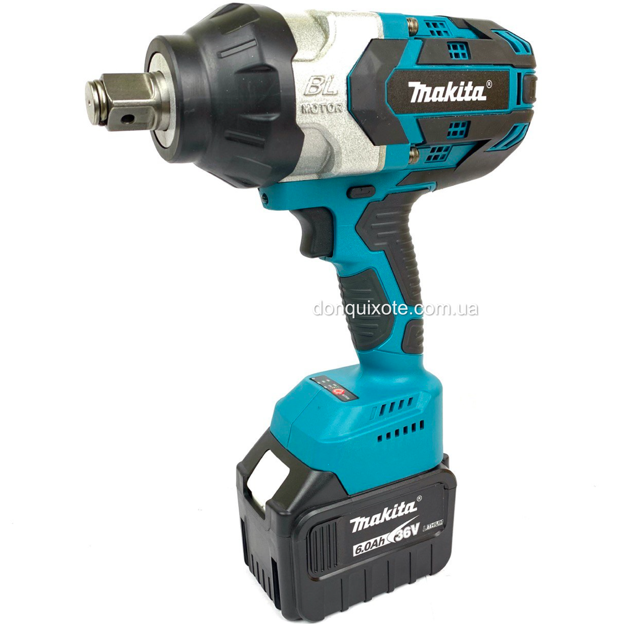 Гайковерт акумуляторний ударний безщітковий Makita DTW1001Z2 (36V, 6AH), 1500 HM