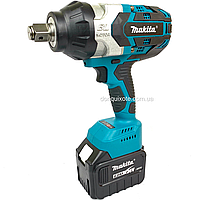 Гайковерт акумуляторний ударний безщітковий Makita DTW1001Z (36V, 6AH) 2100 HM