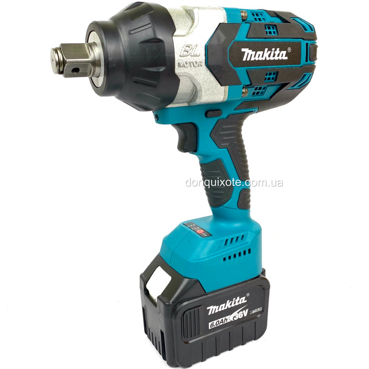 Гайковерт акумуляторний ударний безщітковий Makita DTW1001Z (36V, 6AH) 2100 HM - фото 1 - id-p2132288405