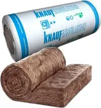 Вата Knauf NatuRoll 50х1200х(2х9100 мм)(21,84м2/пач) (24 рул/пал)