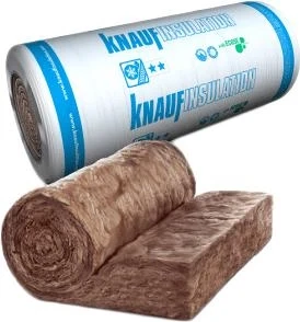 Вата Knauf NatuRoll 50х1200х(2х9100мм)(21,84м2/пач) (24 рул/пал) - фото 1 - id-p1939068492