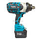 Гайковерт акумуляторний ударний безщітковий Makita DTW1001Z (36V, 6AH) 2100 HM - фото 8 - id-p2132288405