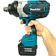 Гайковерт акумуляторний ударний безщітковий Makita DTW1001Z (36V, 6AH) 2100 HM - фото 7 - id-p2132288405