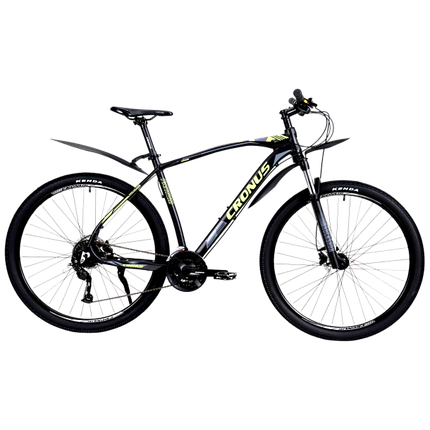 Cronus Велосипед Cronus FANTOM 27.5" 19.5" Чорний-Салатовий, фото 1