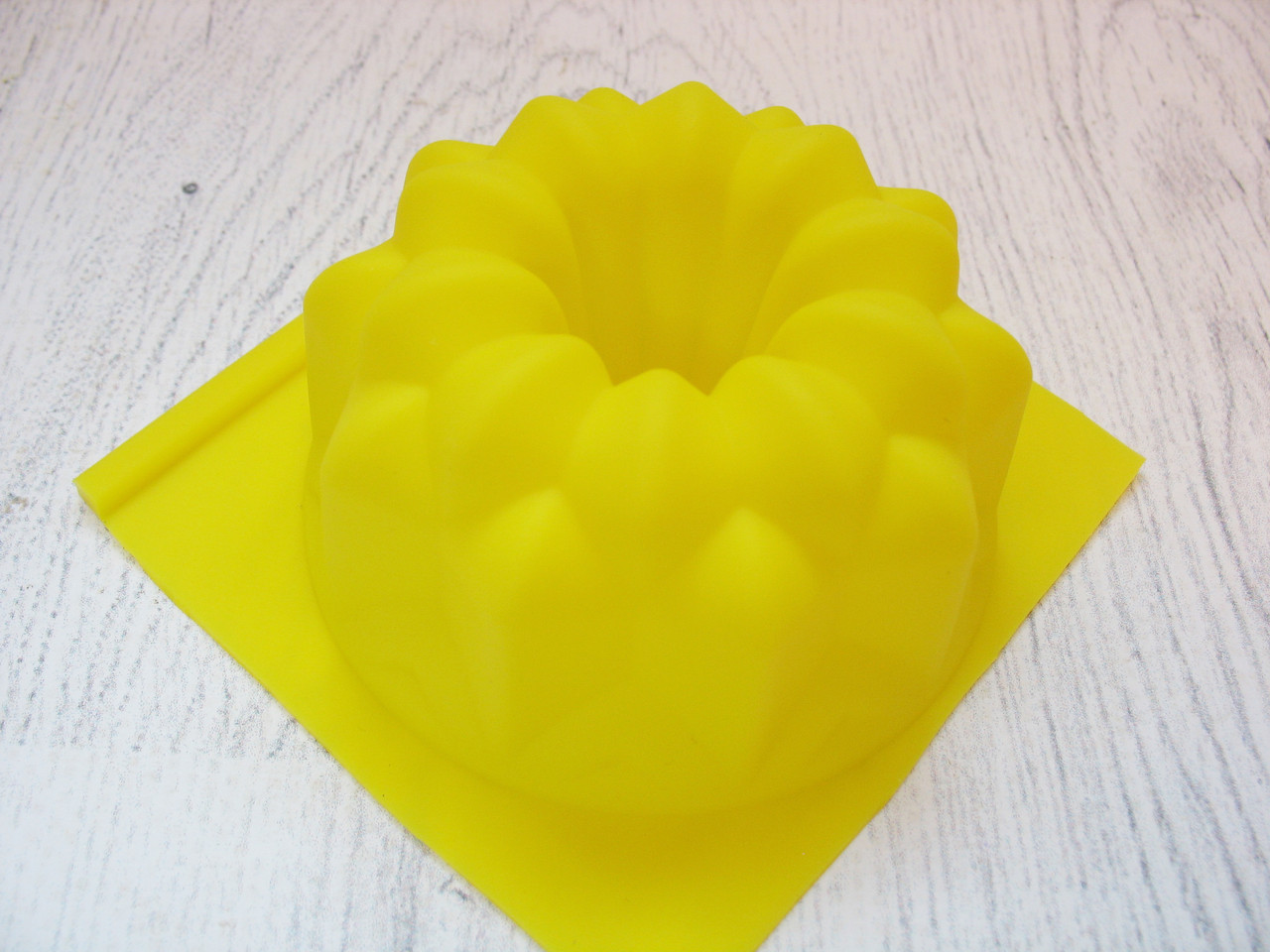 Силиконовая форма для мыла "Кекс" - фото 1 - id-p2132283857