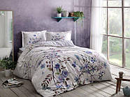 Комплект постільної білизни TAC сатин полуторний розмір Lindy