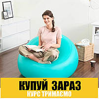 Надувное кресло велюр (107-102-61см) Bestway 75081