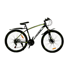 CROSS Велосипед CROSS Tracker 27.5" 17" Чорний-Жовтий