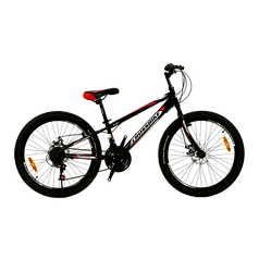 CrossBike Велосипед CROSSBIKE Spark D 24" 11" Чорний-Червоний