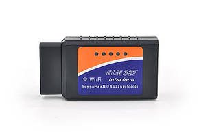 Автомобільний сканер Elm327 WiFi OBDII, фото 3