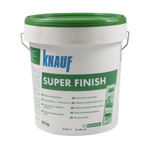 Пастоподібна шпаклівкака KNAUF Sheetrock Superfinish 20кг 314860