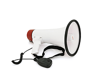 Громкоговоритель Megaphone ER-55U, мощностью 25 Вт, питание от аккумулятора 6-тивольтового