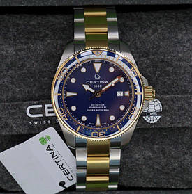 Годинник Certina  C032.607.22.041.00 DS Diver 300m