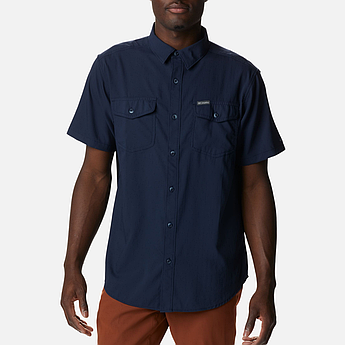 Сорочка чоловіча Columbia Utilizer II Solid Short Sleeve Shirt РОЗМІР M