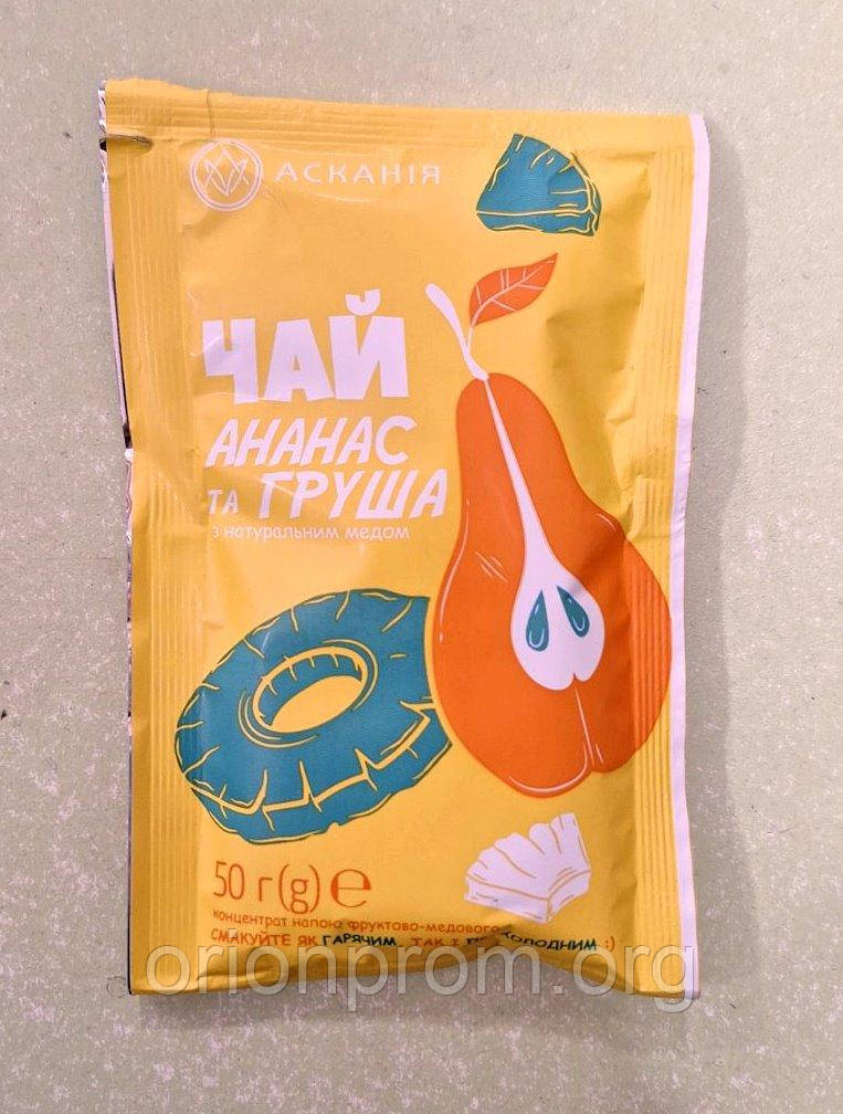 Рідкий чай Асканія ананас-груша 50 г