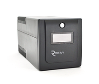 ИБП Ritar RTP1200 (720Вт) Proxima-D, LCD, AVR, 3st, 4x UNIVERSAL socket, 2x12V7 Ач, пластик. кейс