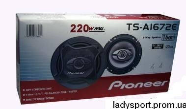 Купить Автомобильные динамики Пионер 16 см. Акустика Pioneer TS-A1672E ...