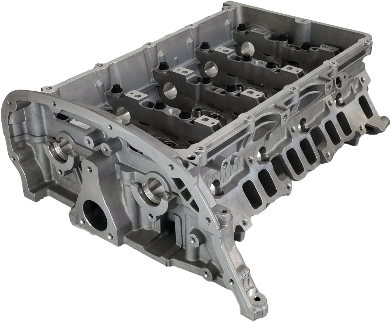 Головка блоку циліндрів (ГБЦ) Ford Transit, Mazda BT-50, Land Rover, CAM, 1740108, BK3Q6049AE, фото 1