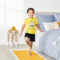 Піжама для хлопчика, зріст 86-92, колір жовтий