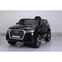 Детский одноместный электромобиль Audi Q7 Черный YJ2188