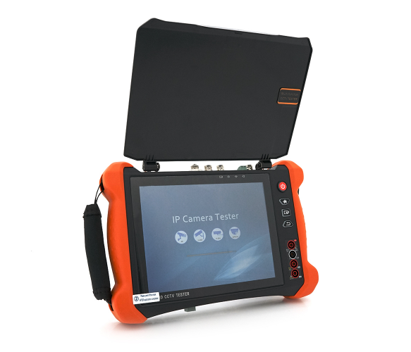 Тестер IP-камери безпеки CCTV, тестер монітор з SDI/TVI/АчD/CVI/Multimeter/TDR/OPM/VFL/POE/4K/HDMI In&Out 8-дюйм.