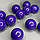 Кулі для лототрону Фіолетові | Діаметр: 40 мм | Роз'ємні., фото 3