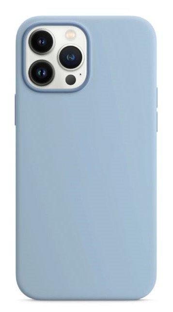 Чохол Monblan Magnetic Series MagSafe & Animation для iPhone 13 Pro Max Blue Fog