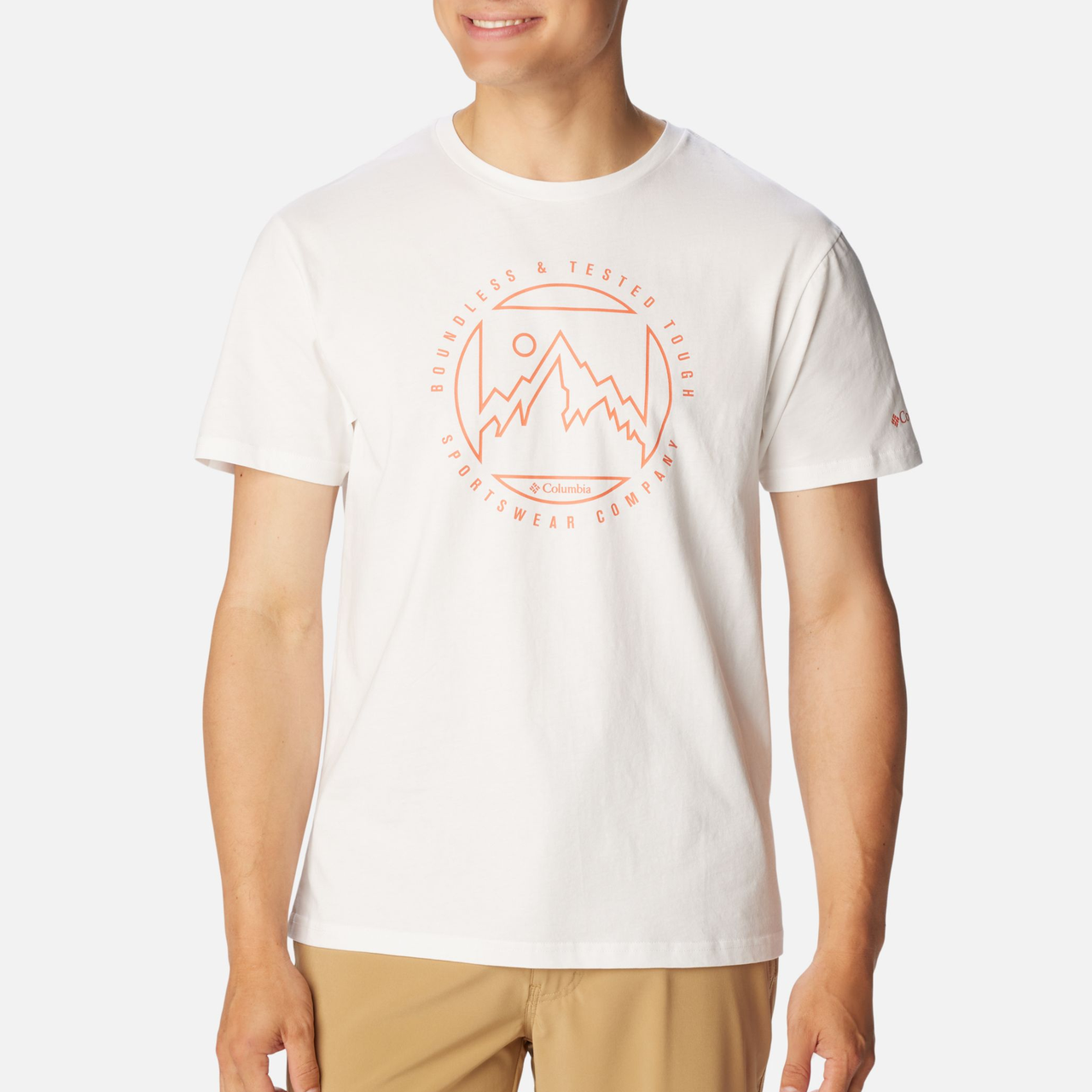 Чоловіча футболка Columbia Rapid Ridge Graphic Tee