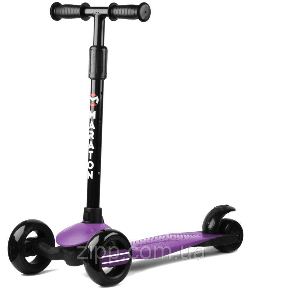 Самокат Maraton Baby Star Фіолетовий, фото 1