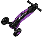 Самокат Maraton Baby Star Фіолетовий, фото 4