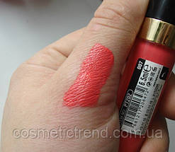 Помада для губ стійка рідка Topface"Wet&Thick" 6.5ml PT202-007-bright pink яскравий рожевий (розпродажу), фото 6