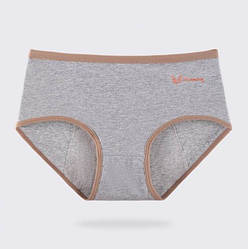 Менструальні труси DSTM04 сірі DS, розмір L