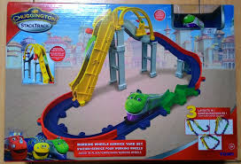Chuggington Ігровий набір Working Wheels Service Yard Set, LC54240, фото 1