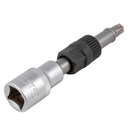 Пристосування для зняття муфти генератора з бітою вставкою Т50 1/2" Forsage F-678, фото 1