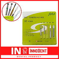 Набор боров для терапии Jota Starter Kit Mix 1911, 5 инструментов (Jota)