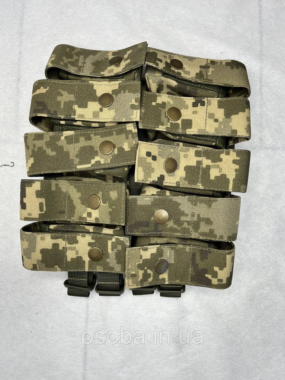 Підсумок для гранат ВОГ 25 та ВОГ 25П 10 гранат Кордура Піксель