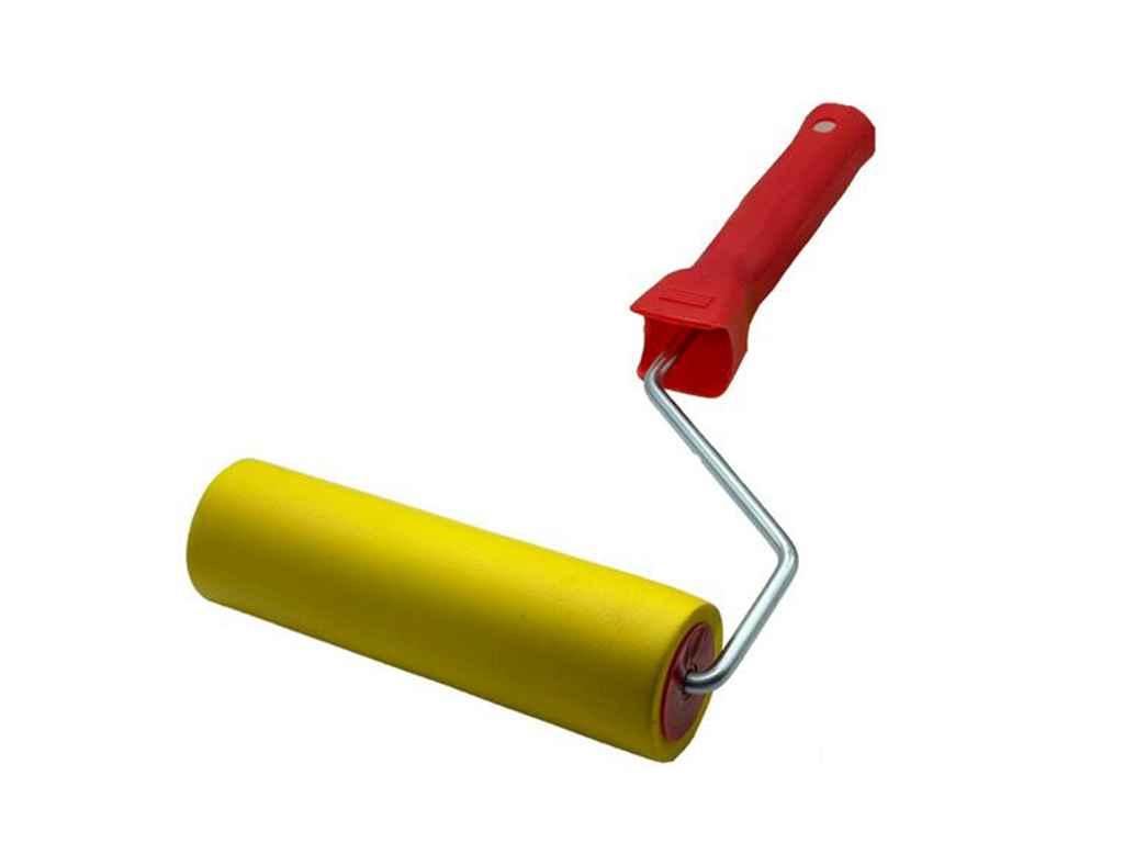 Валик прижимной L=250мм 40мм Press 8мм с ручкой professional tools ТМ ...