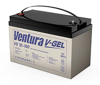 Аккумуляторная батарея Ventura VG 12-100 Gel 12V 100 Ач (339*173*220мм), Q1