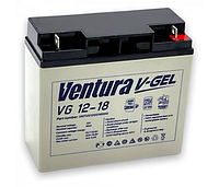 Аккумуляторная батарея Ventura VG 12-18 Gel 12V 18 Ач (187*77*167мм), Q2