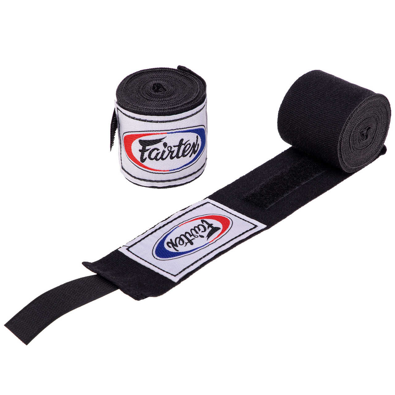 Бинты боксерские хлопок FAIRTEX HW2-3 цвет белый Красный - фото 2 - id-p2132278449