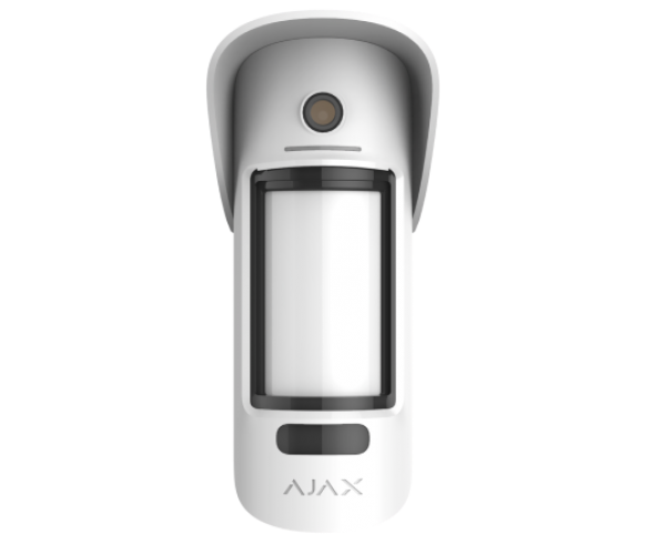 Бездротовий вуличний датчик руху з функцією "фото на запит" Ajax MotionCam Outdoor (PhOD)