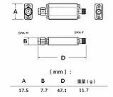 Частотний фільтр ALT-F 750 МГц, фото 2