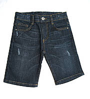Бриджи джинсовые для мальчика черно-синие, Girandola, Португалия, размеры 110, 128